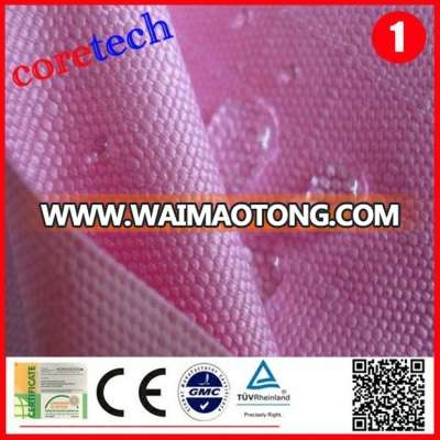 Waterproof polyester 600D 300D oxford fabric with PVC/PU coating