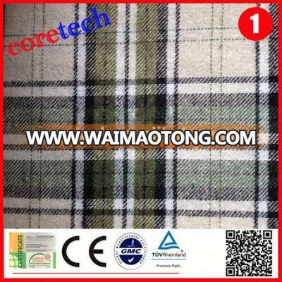 High quality wholesale check cotton yarn dyed fabric factory