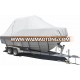 Premium 600D Waterproof Boat Cover