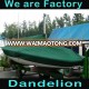 customize heavy duty 600D oxford fabric trailer boat cover